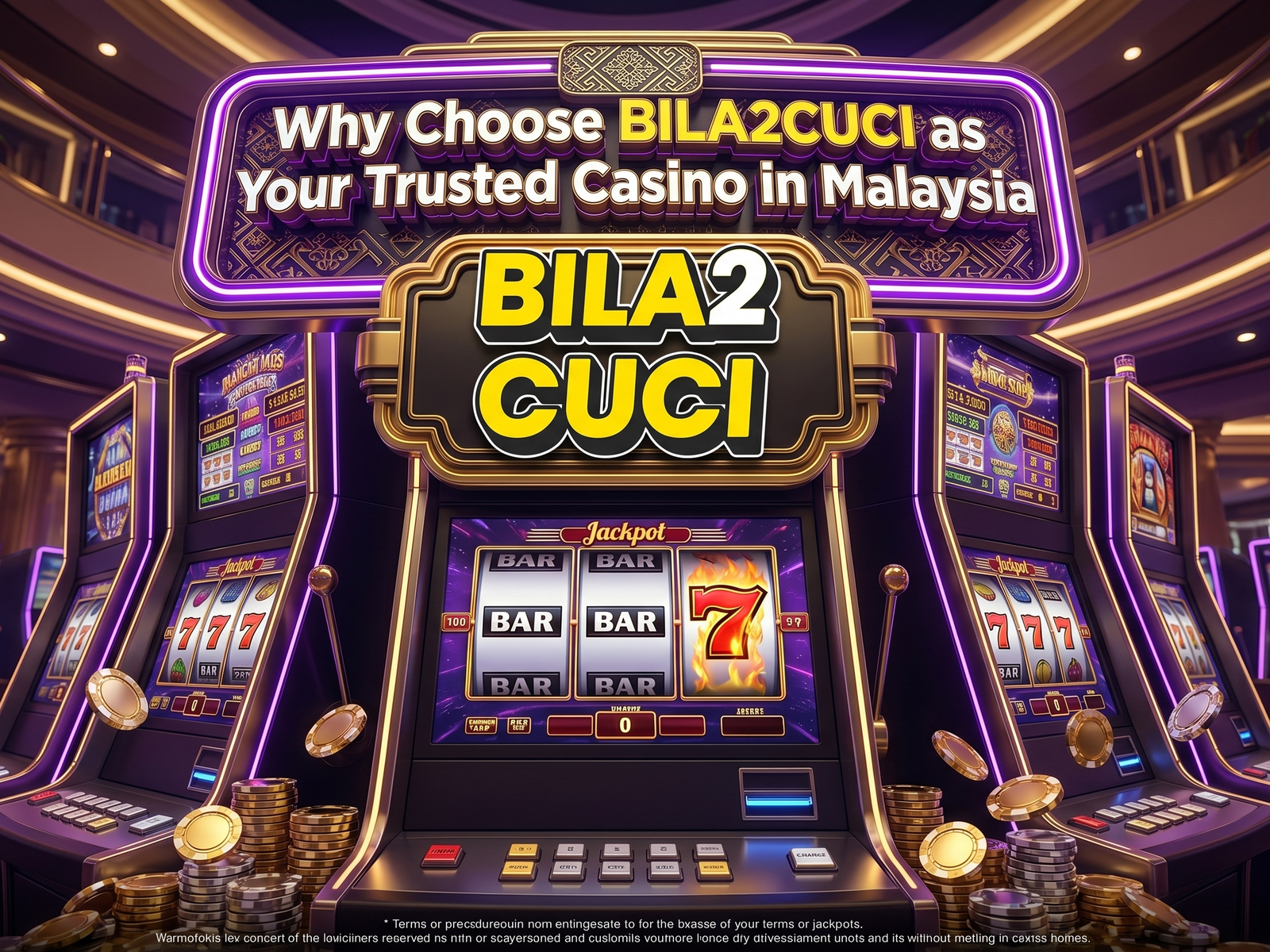 Why Choose BILA2CUCI as Your Trusted Casino in Malaysia - {dede:global.cfg_webname/}