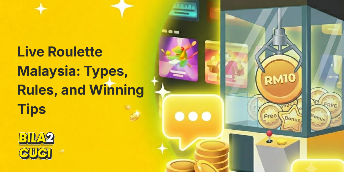 Live Roulette Malaysia: Types,