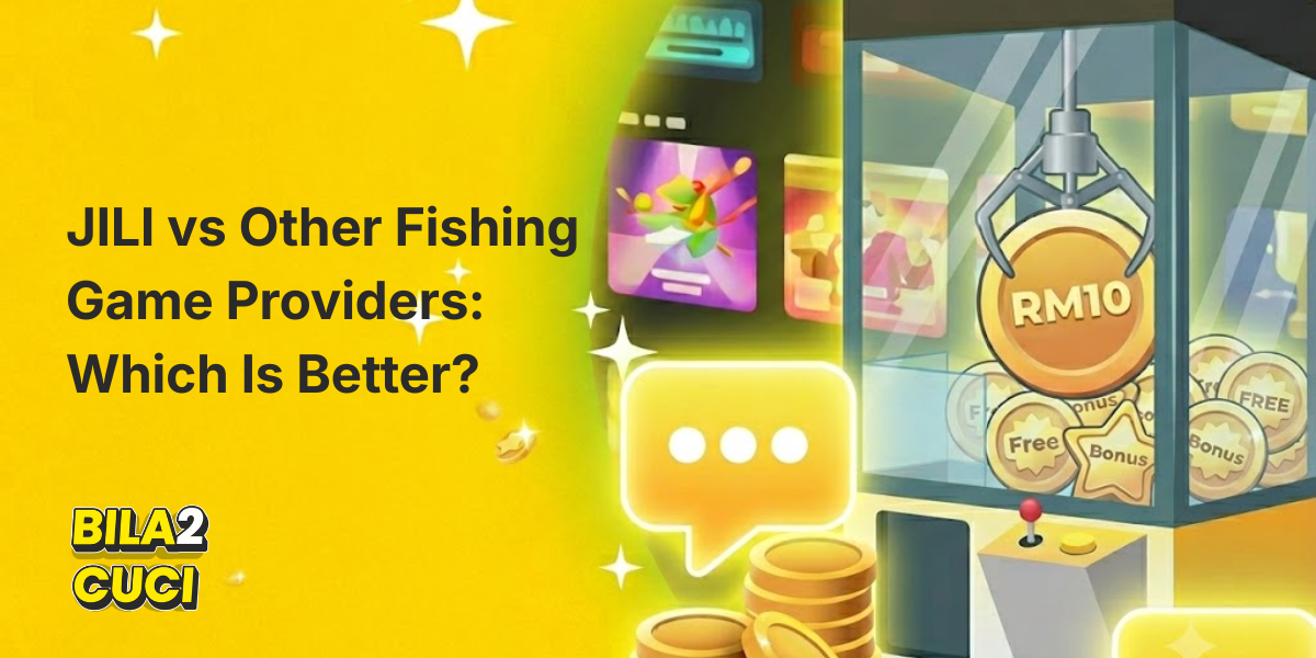 JILI vs Other Fishing Game Prov