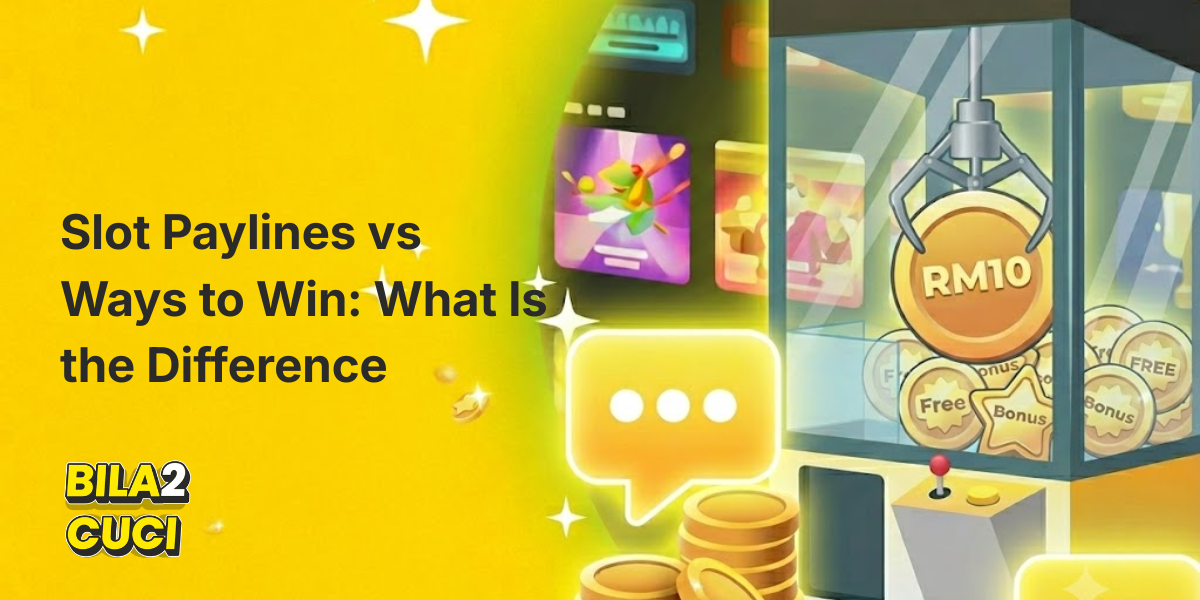 Paylines vs Ways to Win in Bila2Cuci
