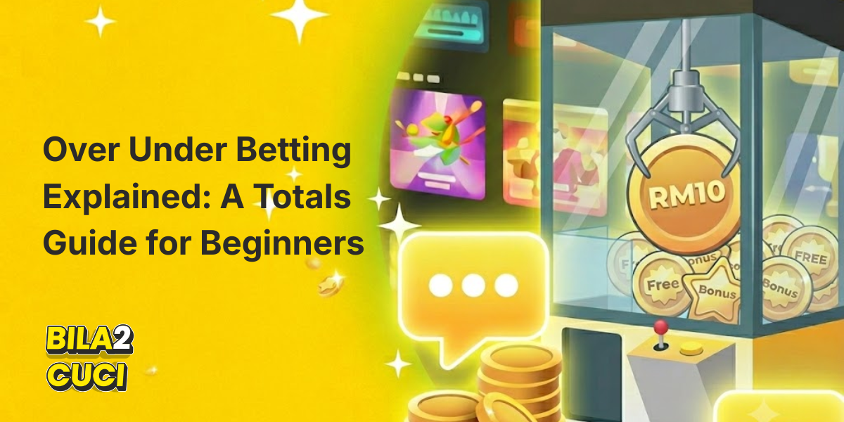 Over Under Betting Explained by Bila2Cuci