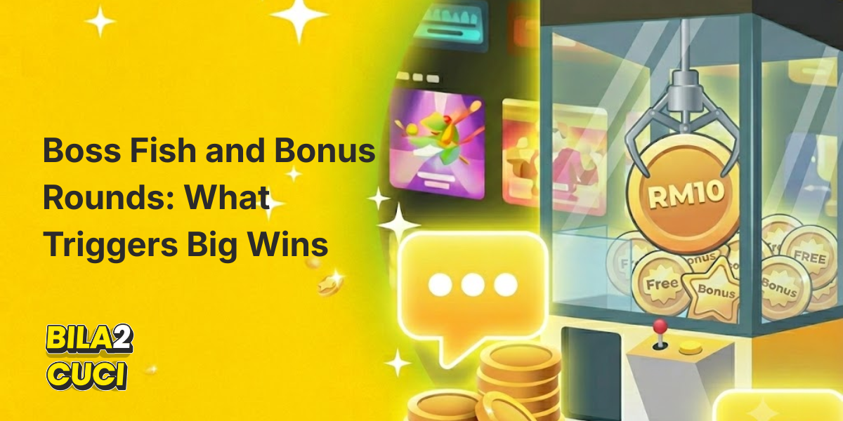 Boss Fish Bonus Rounds Explained in Bila2Cuci
