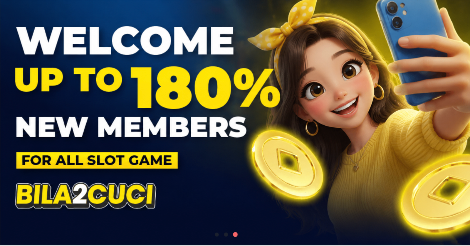 BILA2CUCI | Slot Casino Malaysia with Live Casino and Bonuses - Play Anytime Win Every Time